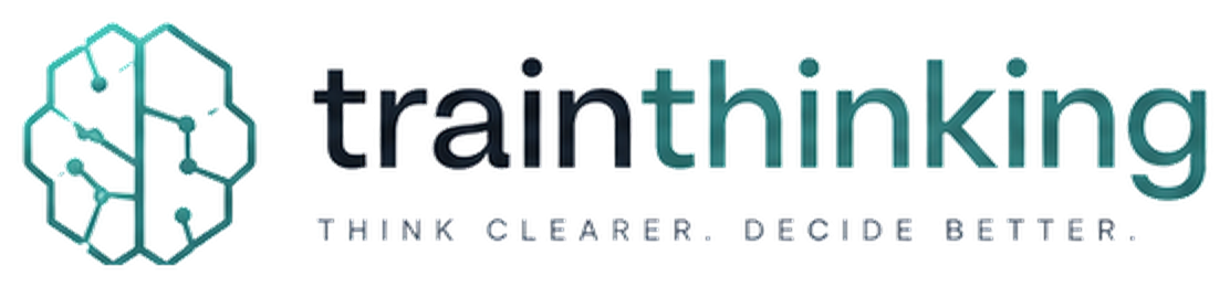 TrainThinking — think clearer, decide better